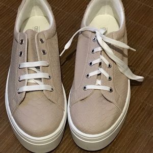 NUDE PLATFORM ASOS SNEAKERS